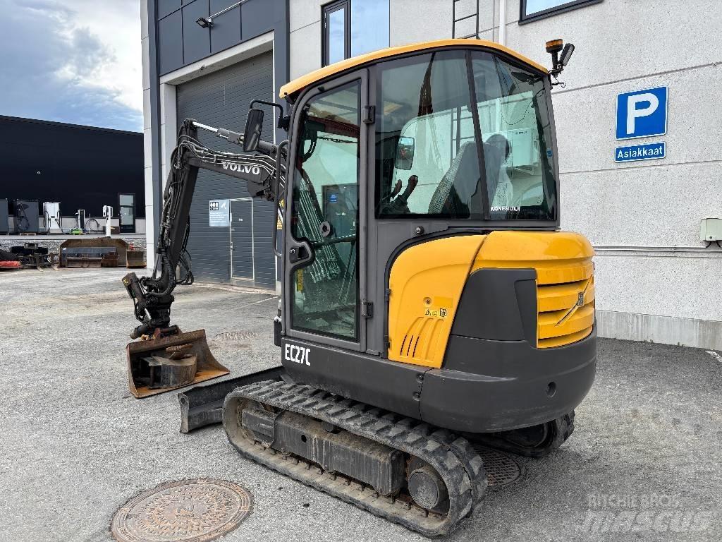 Volvo EC 27 C Mini excavators < 7t (Mini diggers)