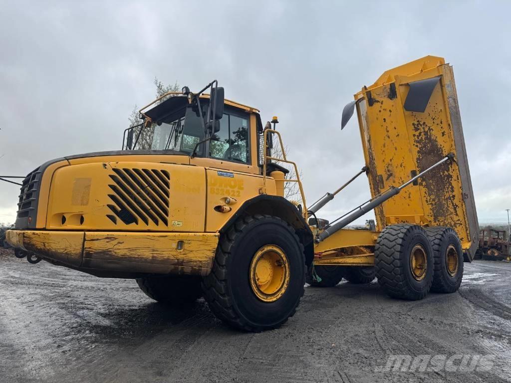 Volvo A 25 D Articulated Haulers