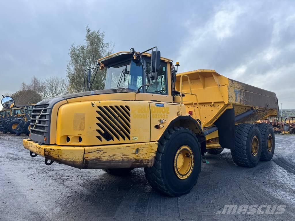 Volvo A 25 D Articulated Haulers