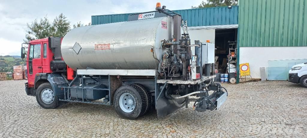 Volvo FS7 Tanker trucks