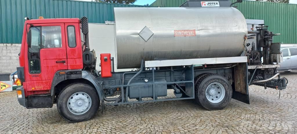 Volvo FS7 Tanker trucks