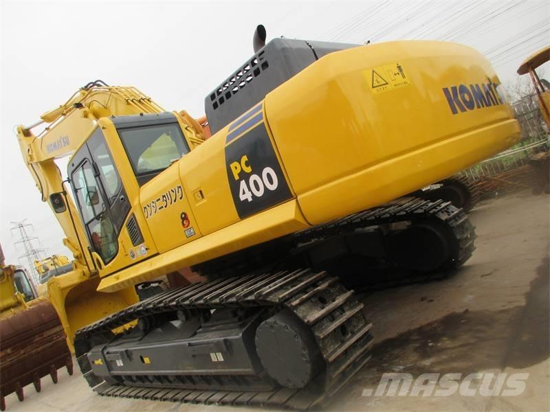 Komatsu PC 400 Crawler excavators