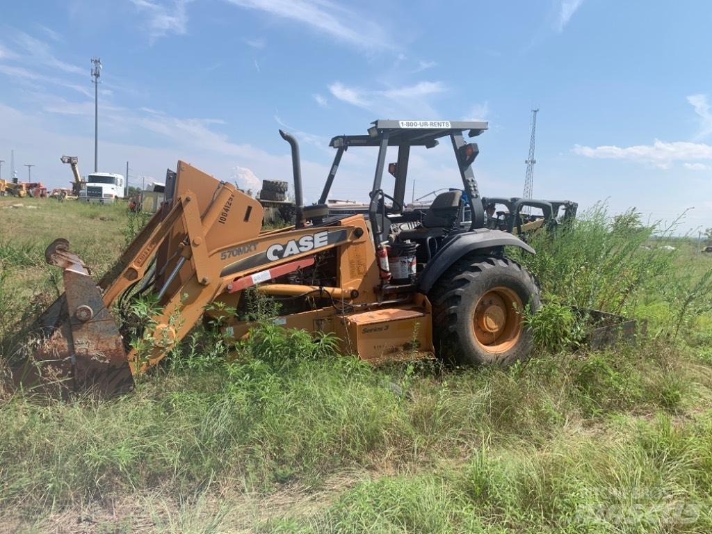 CASE 570 M XT Wheel loaders