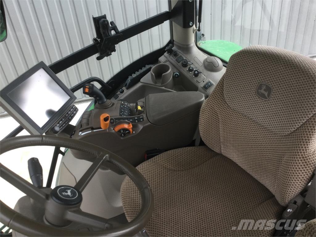 John Deere 6R155 Tractors