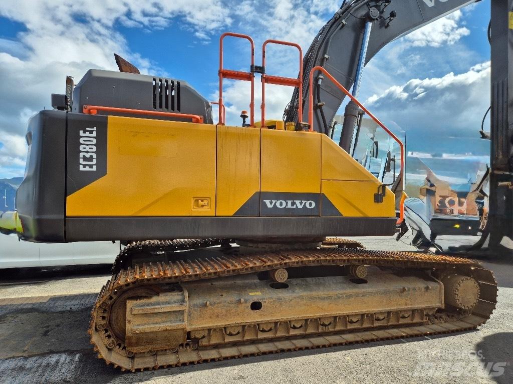 Volvo EC 380 EL Crawler excavators