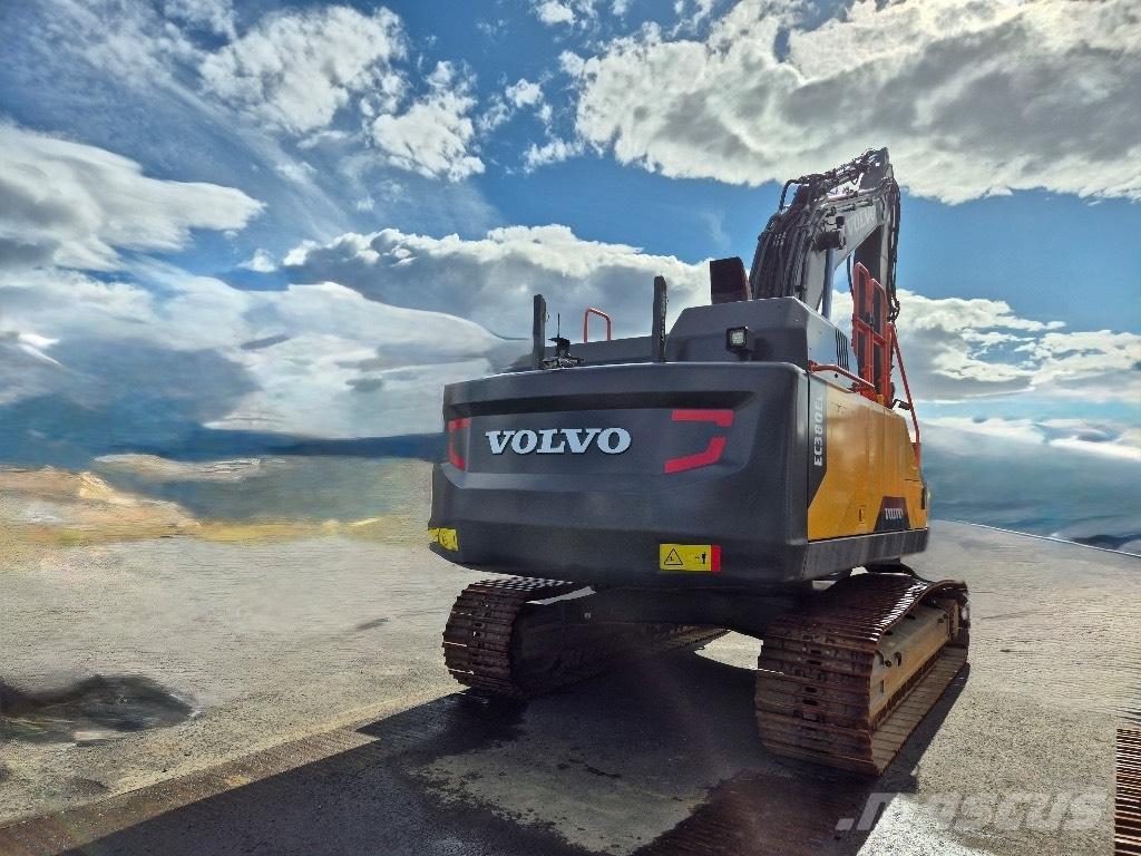 Volvo EC 380 EL Crawler excavators