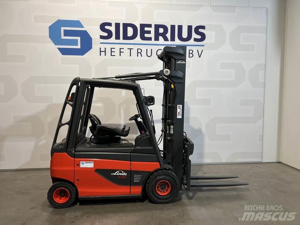 Linde E25-01 Electric forklift trucks