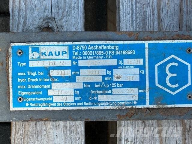 Kaup USED PARTS Other components