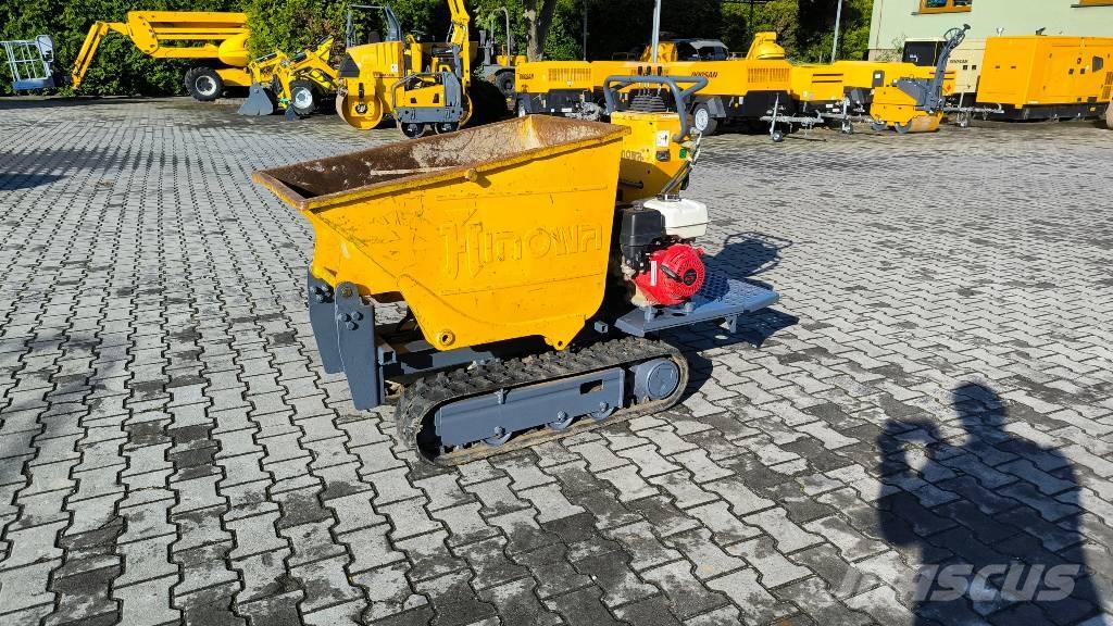 Hinowa HS 850 F Tracked dumpers