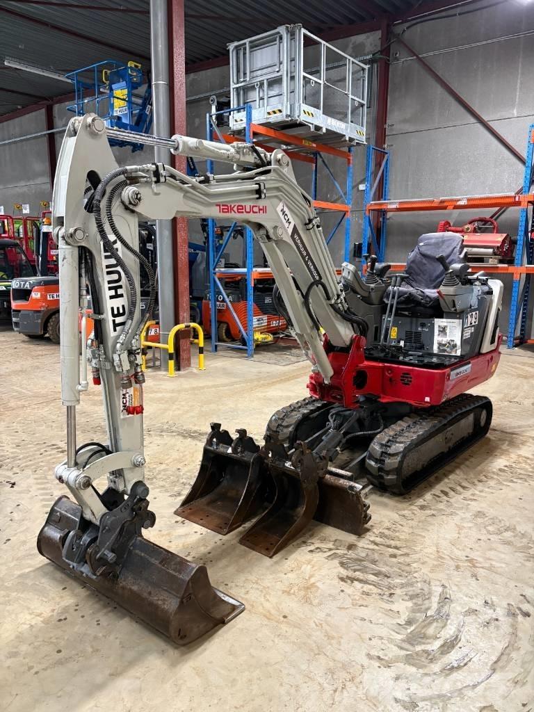 Takeuchi TB 225 Mini excavators < 7t (Mini diggers)