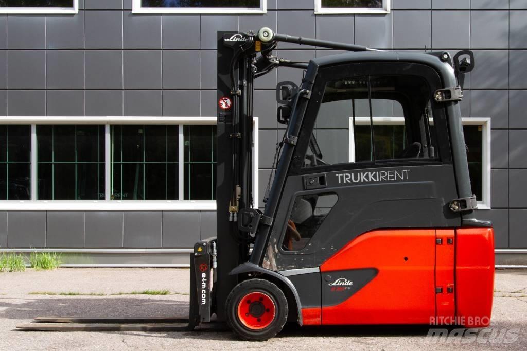 Linde E20L-02 Electric forklift trucks
