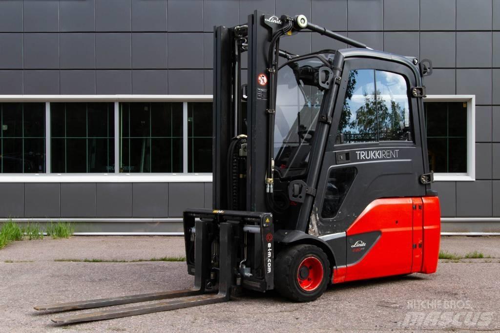 Linde E20L-02 Electric forklift trucks