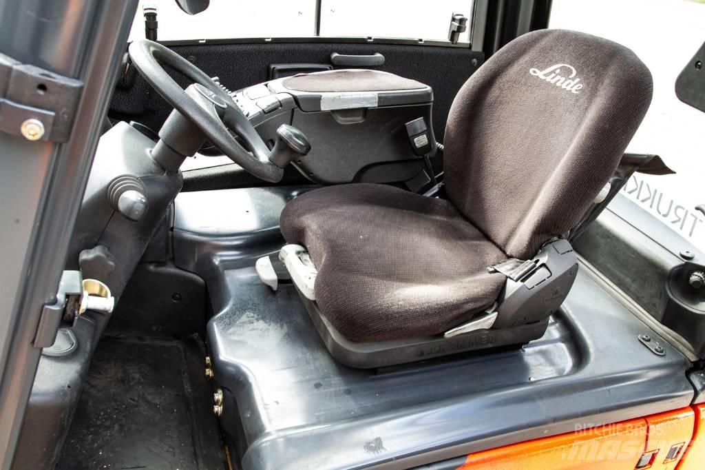 Linde E20L-02 Electric forklift trucks