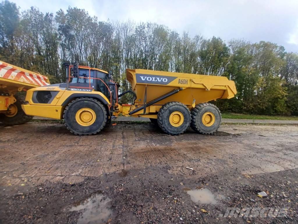 Volvo A 60 H Articulated Haulers