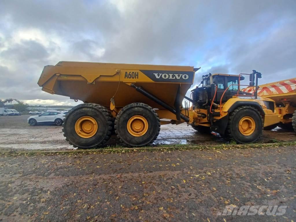 Volvo A 60 H Articulated Haulers
