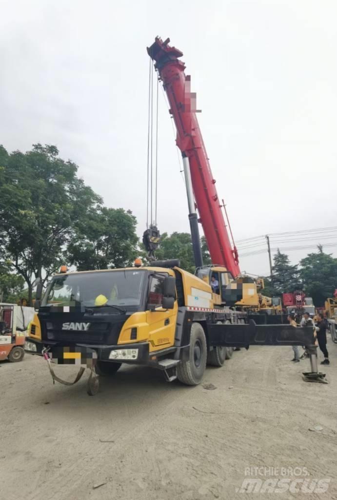 Sany SAC2600T8 All terrain cranes