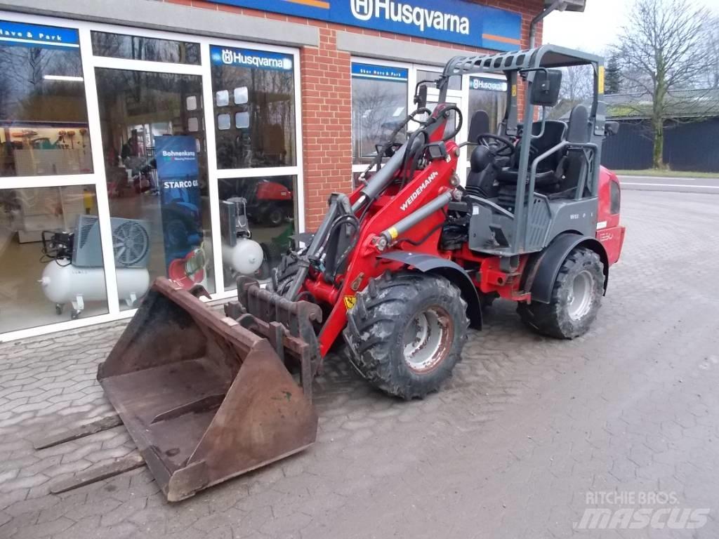 Weidemann 1350CX45 Wheel loaders