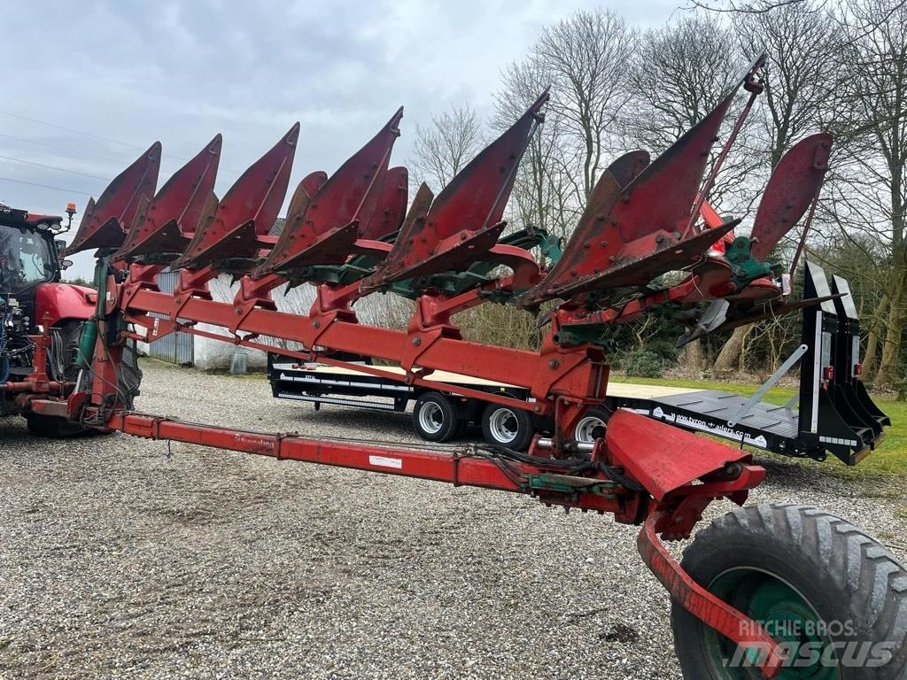Kverneland PB100 Reversible ploughs