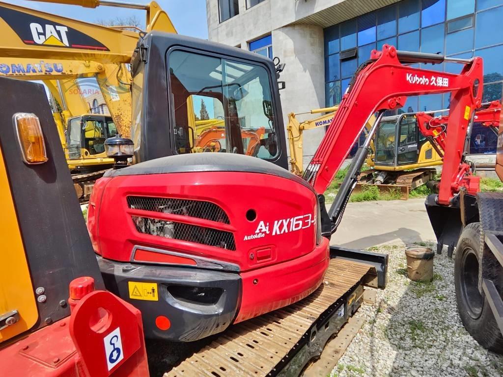Kubota KX 163-5 Mini excavators < 7t (Mini diggers)