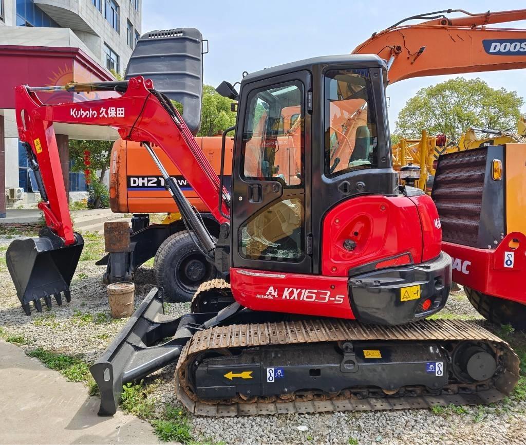 Kubota KX 163-5 Mini excavators < 7t (Mini diggers)