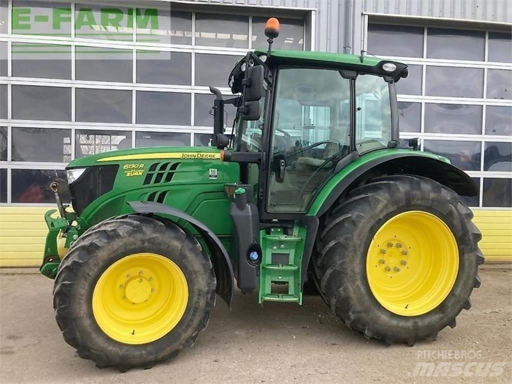 John Deere 6130r Tractors