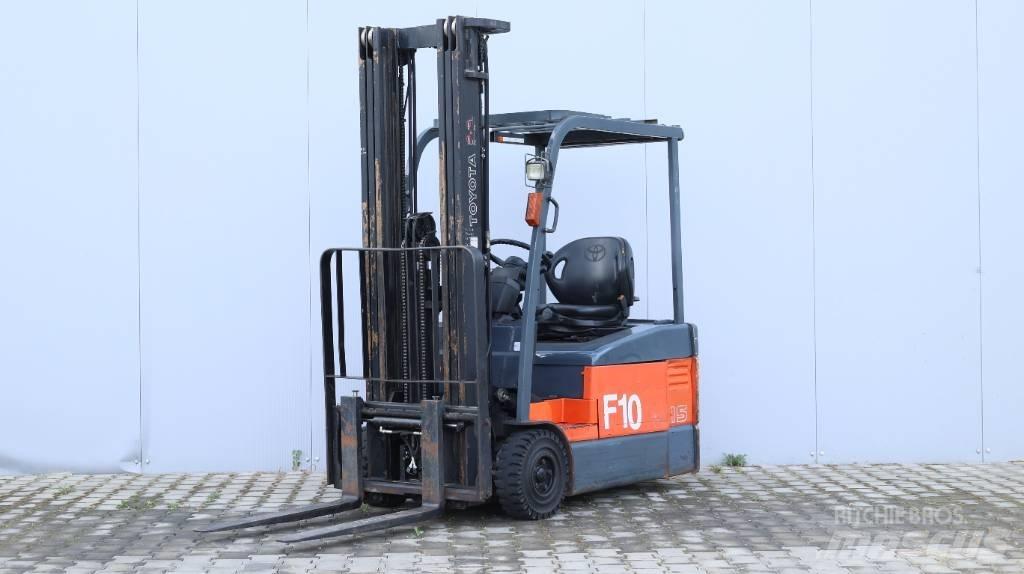 Toyota 7 FBEF 15 Electric forklift trucks