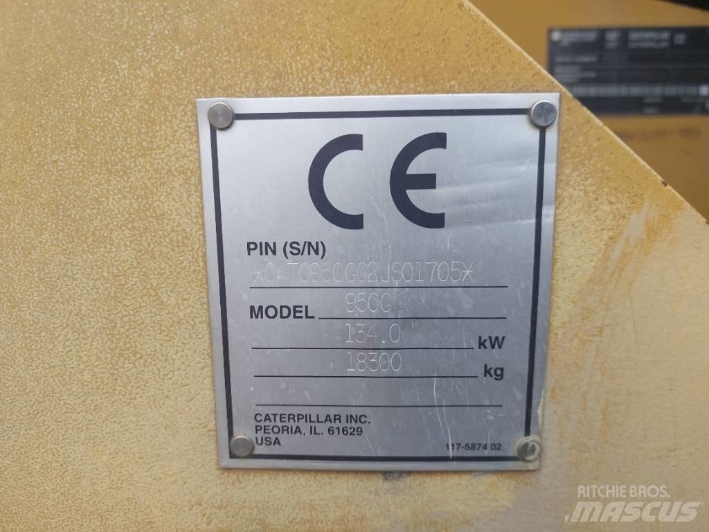 CAT 950G Wheel loaders