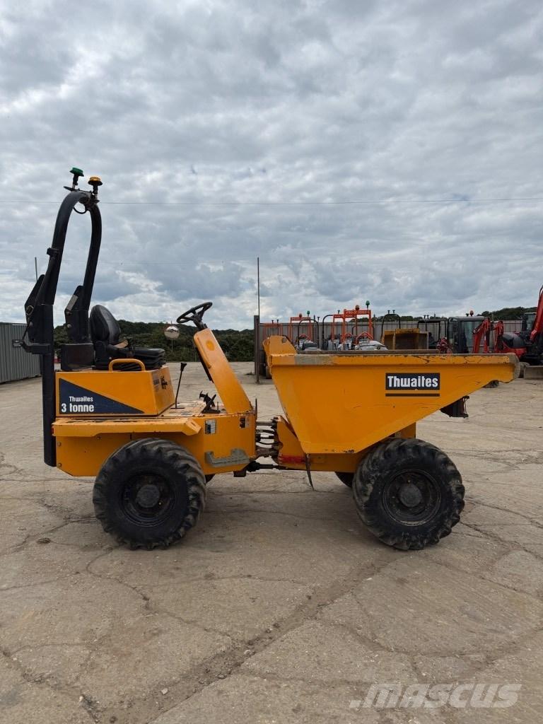 Thwaites 3 ton Site dumpers