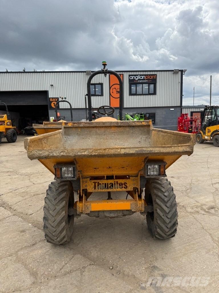 Thwaites 3 ton Site dumpers