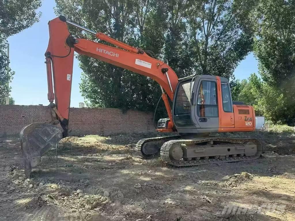 Hitachi ZX 120 LC Mini excavators  7t - 12t