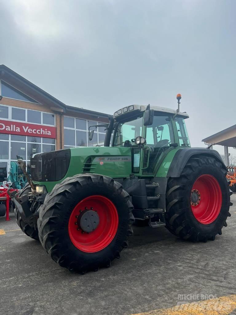 Fendt 926 Vario TMS Tractors