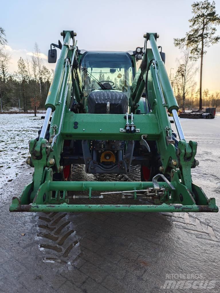 Fendt 516 Profi Tractors