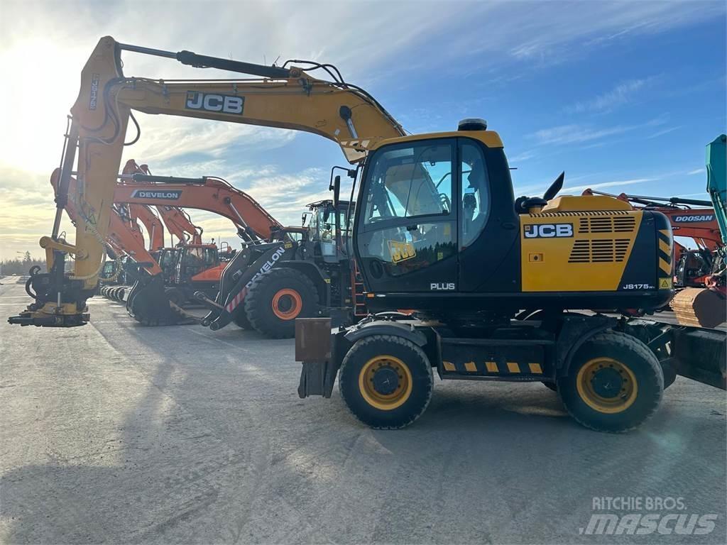 JCB JS175WMT4F Wheeled excavators