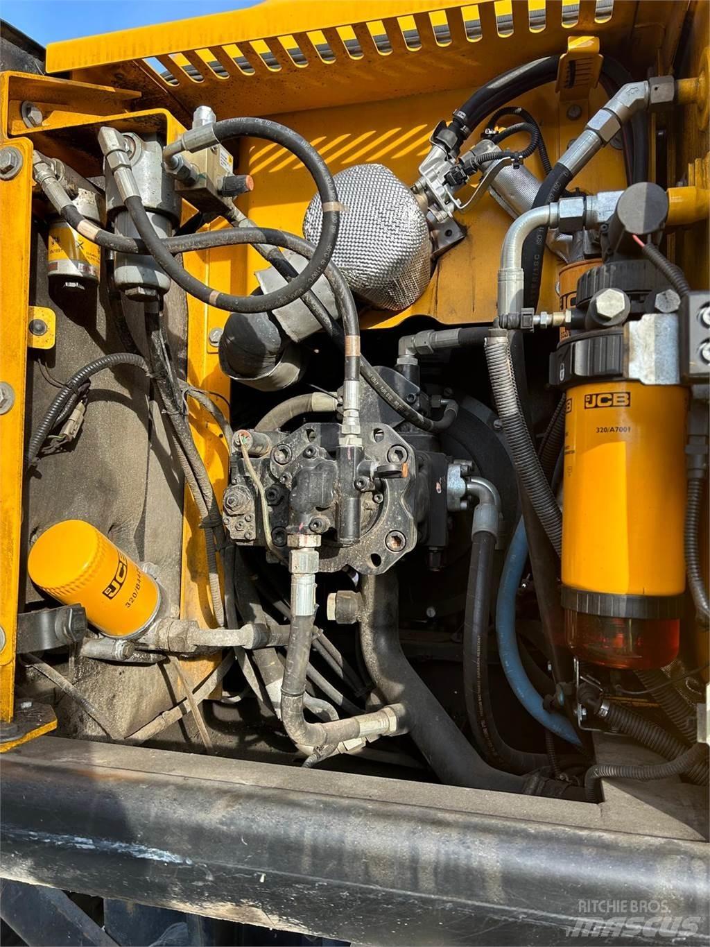 JCB JS175WMT4F Wheeled excavators