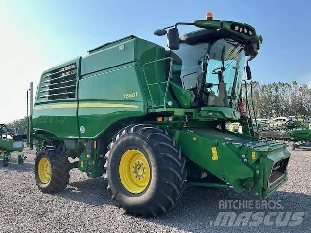 John Deere T660 i Combine harvesters