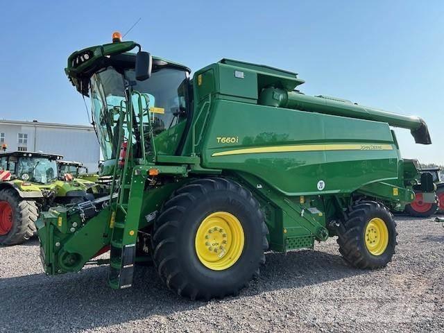 John Deere T660 i Combine harvesters