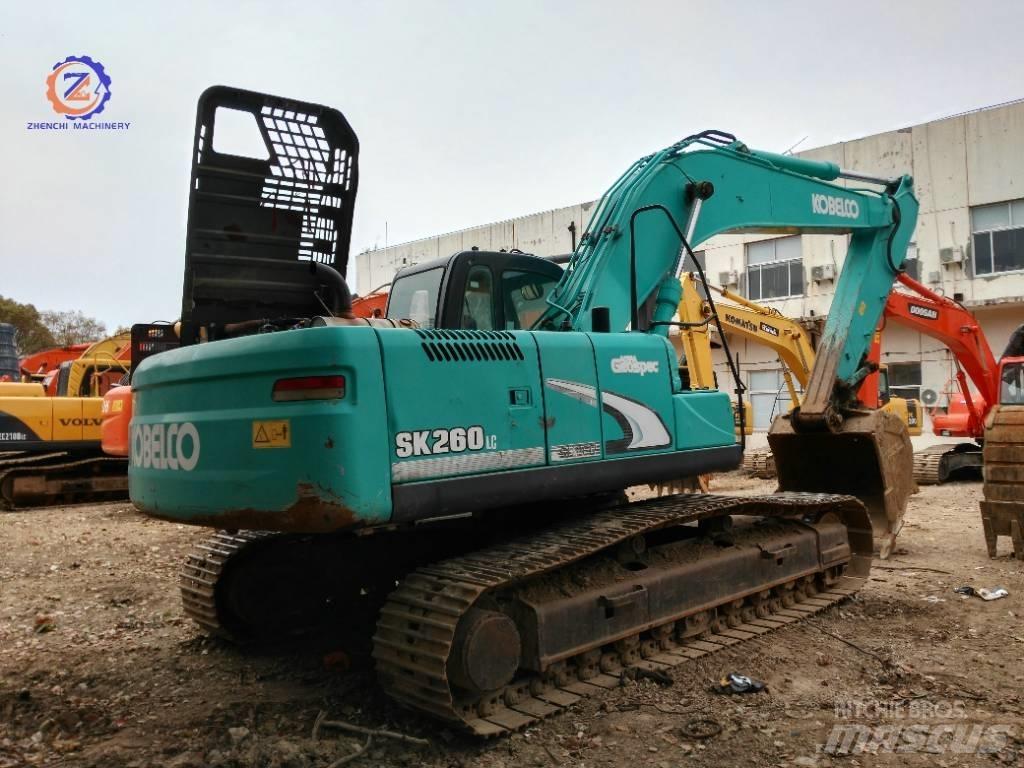 Kobelco SK 260 LC Crawler excavators