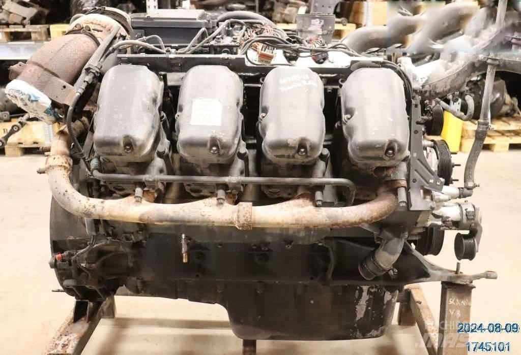 Scania R 560 Engines