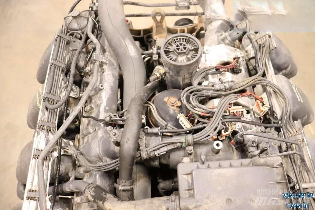 Scania R 560 Engines