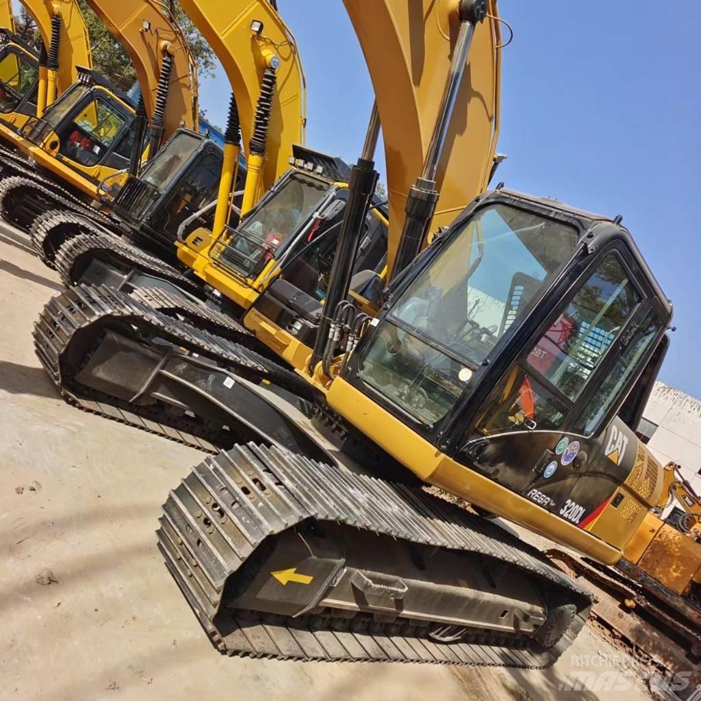 CAT 320 D Crawler excavators