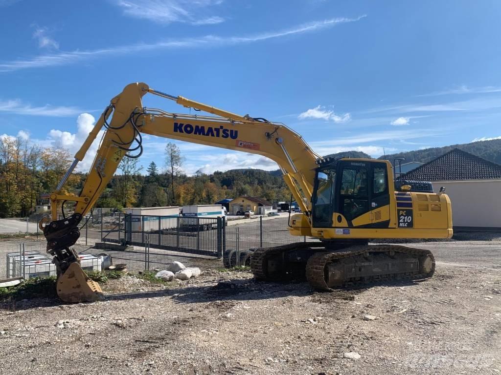 Komatsu PC 210 NLC Crawler excavators