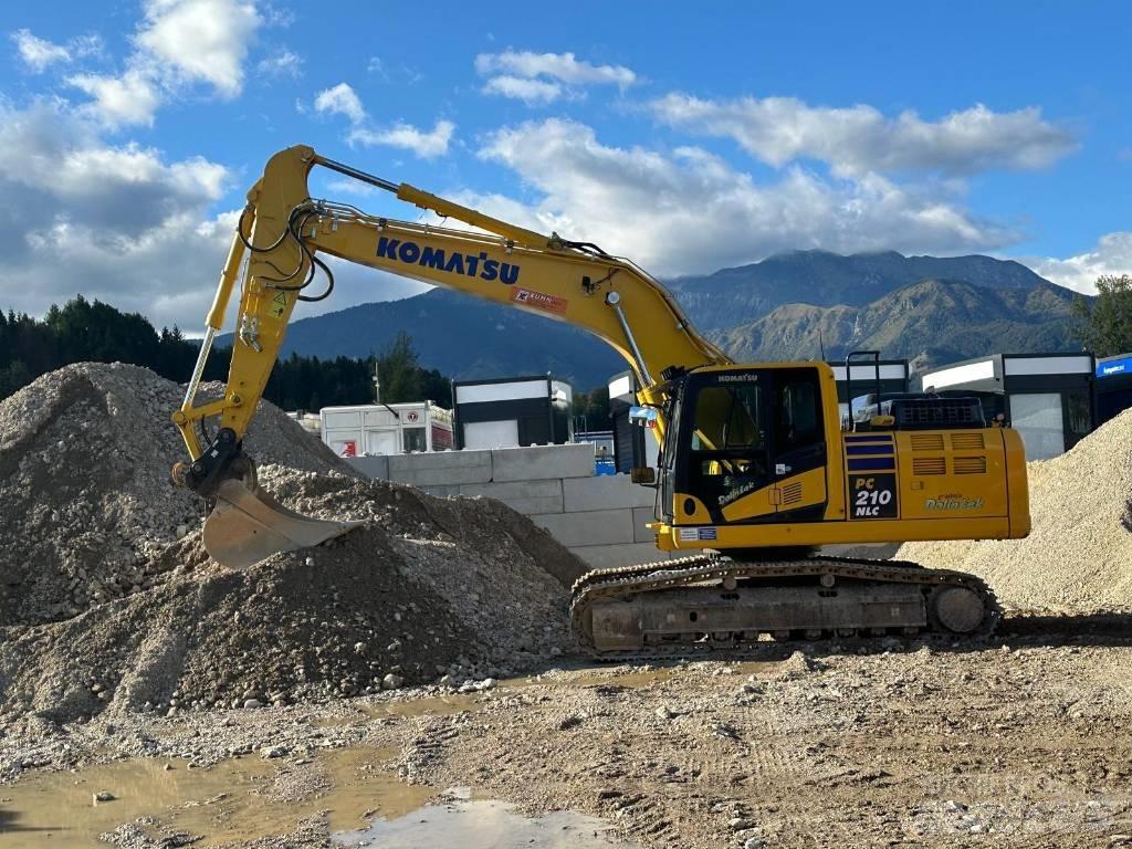 Komatsu PC 210 NLC Crawler excavators