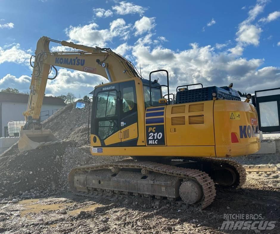 Komatsu PC 210 NLC Crawler excavators