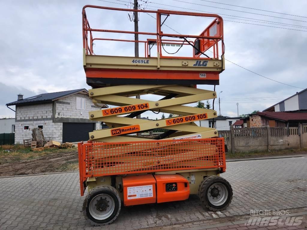 JLG E 4069 LE Scissor lifts