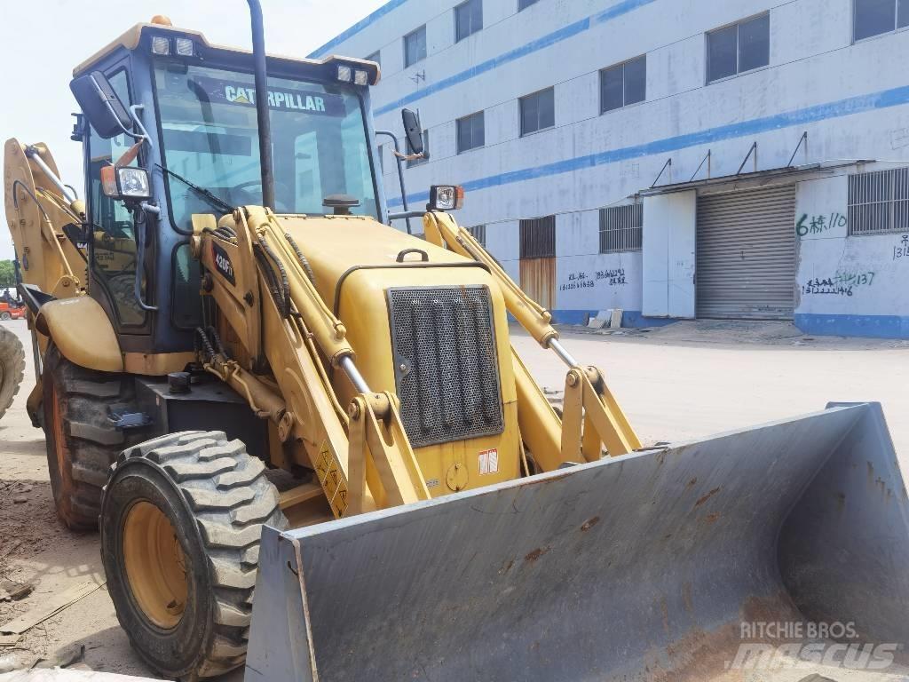 CAT 420 F Backhoe
