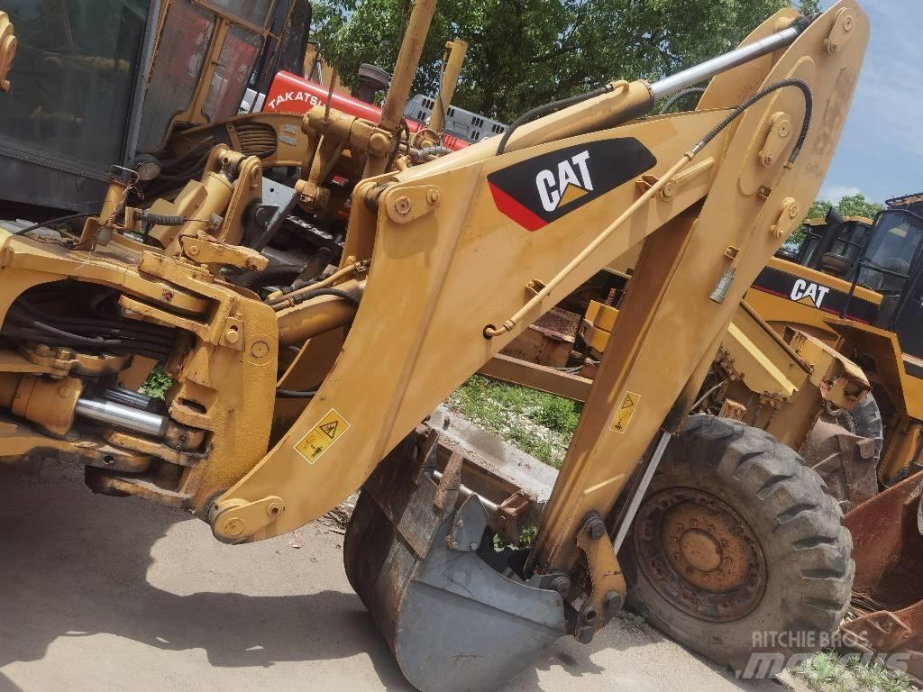CAT 420 F Backhoe