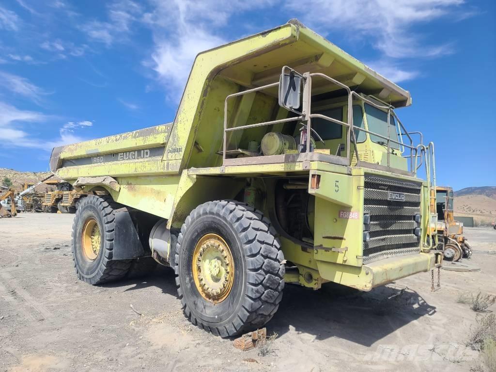 Euclid R60 Articulated Haulers