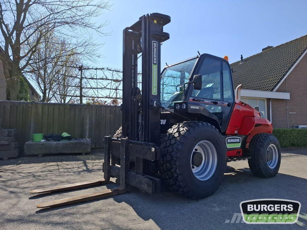 Manitou M50-4 Rough terrain truck