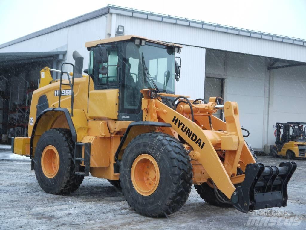 Hyundai HL 955 Wheel loaders