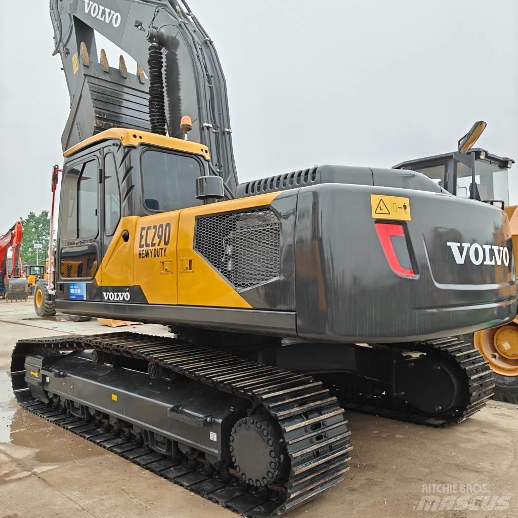 Volvo 290D Crawler excavators